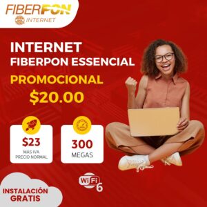 Internet 300Mbps